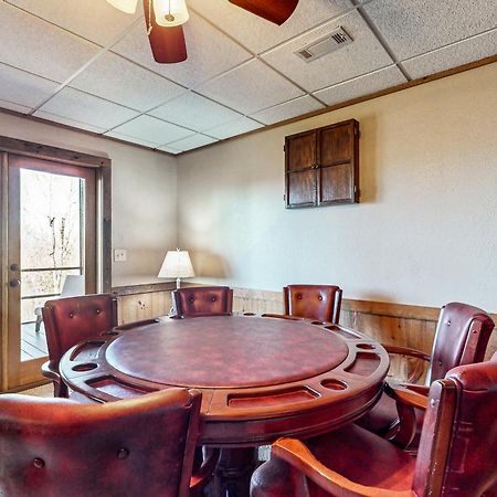 Bougie Bear Cabin Morganton 外观 照片
