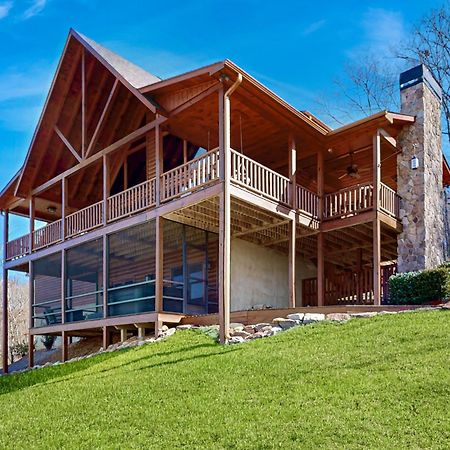 Bougie Bear Cabin Morganton 外观 照片