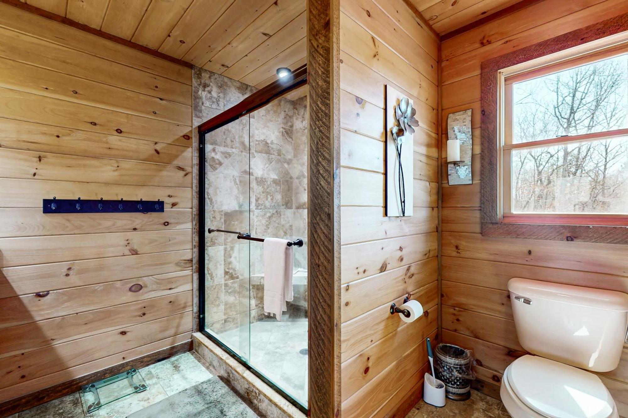 Bougie Bear Cabin Morganton 外观 照片