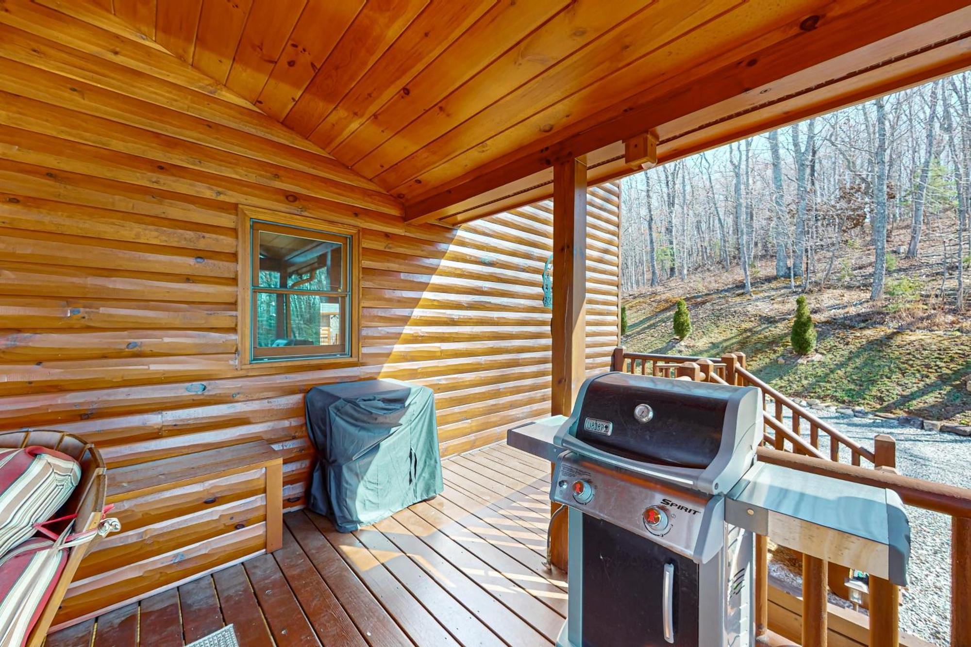 Bougie Bear Cabin Morganton 外观 照片