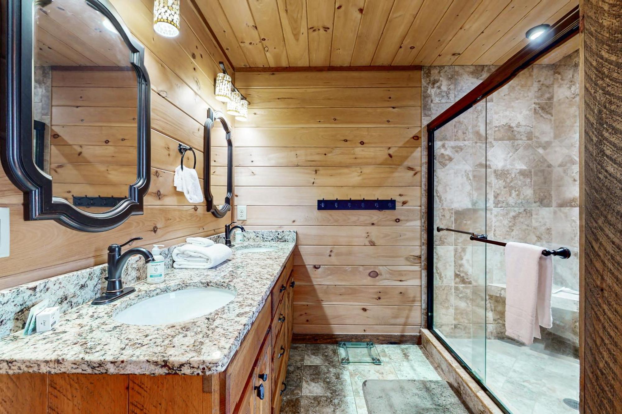 Bougie Bear Cabin Morganton 外观 照片