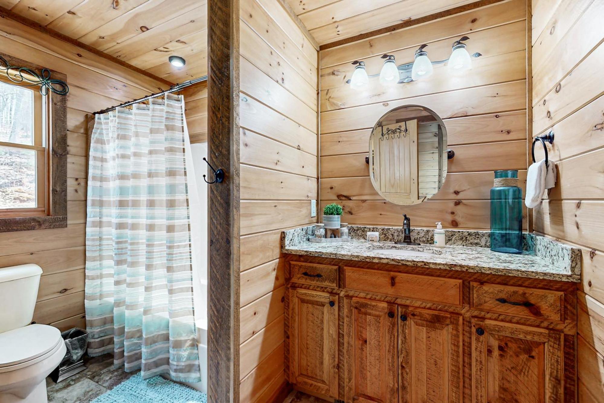 Bougie Bear Cabin Morganton 外观 照片