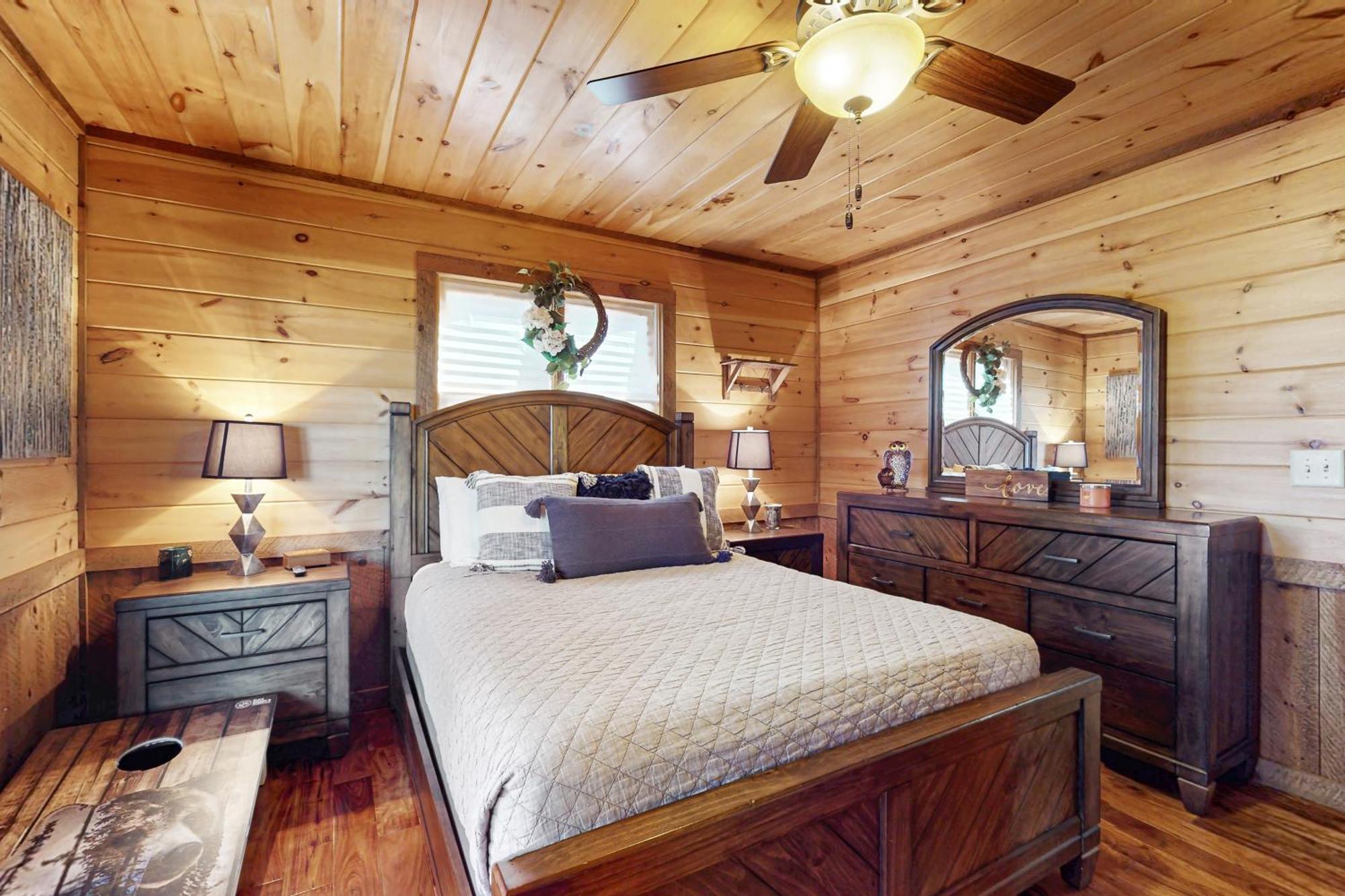 Bougie Bear Cabin Morganton 外观 照片