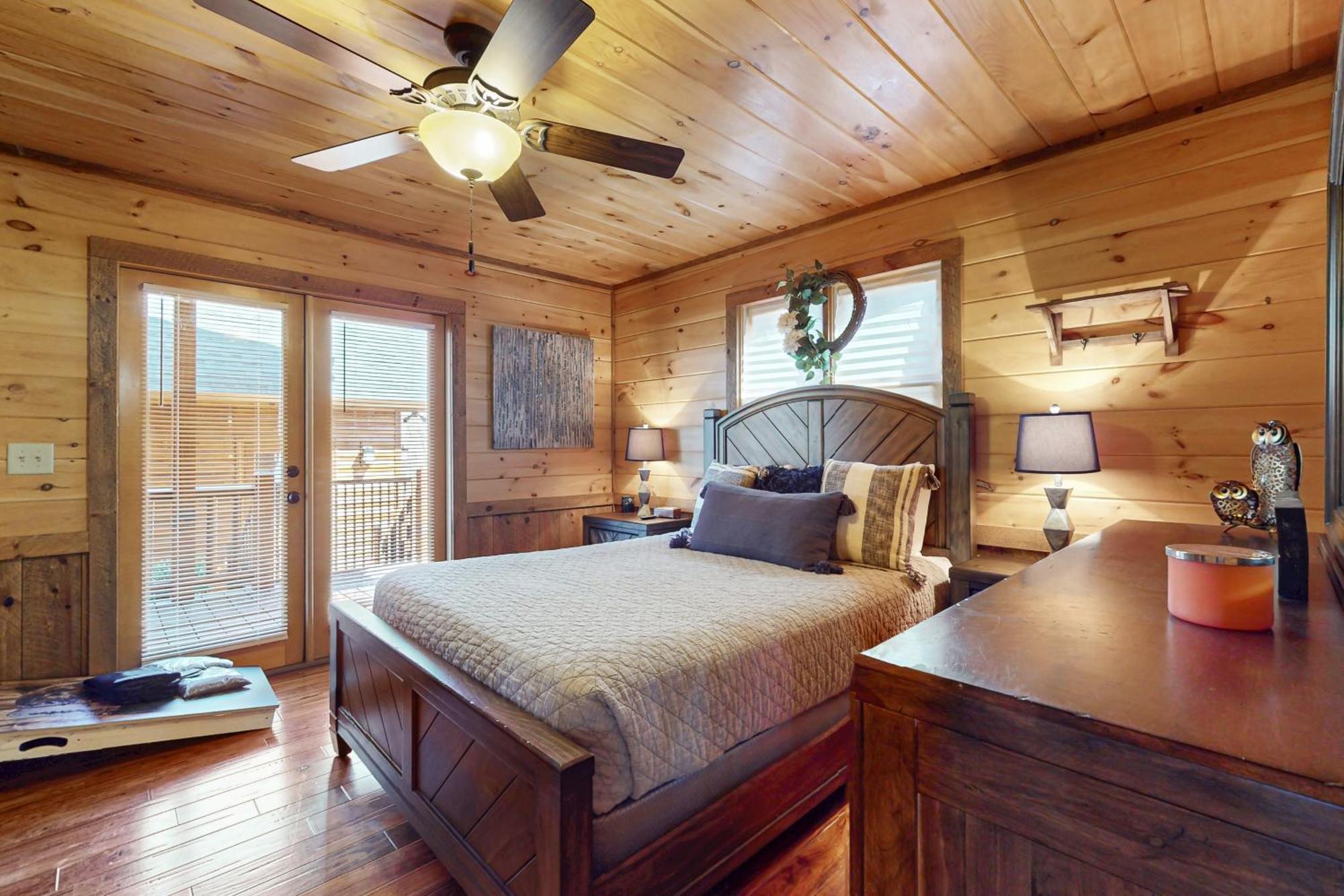 Bougie Bear Cabin Morganton 外观 照片