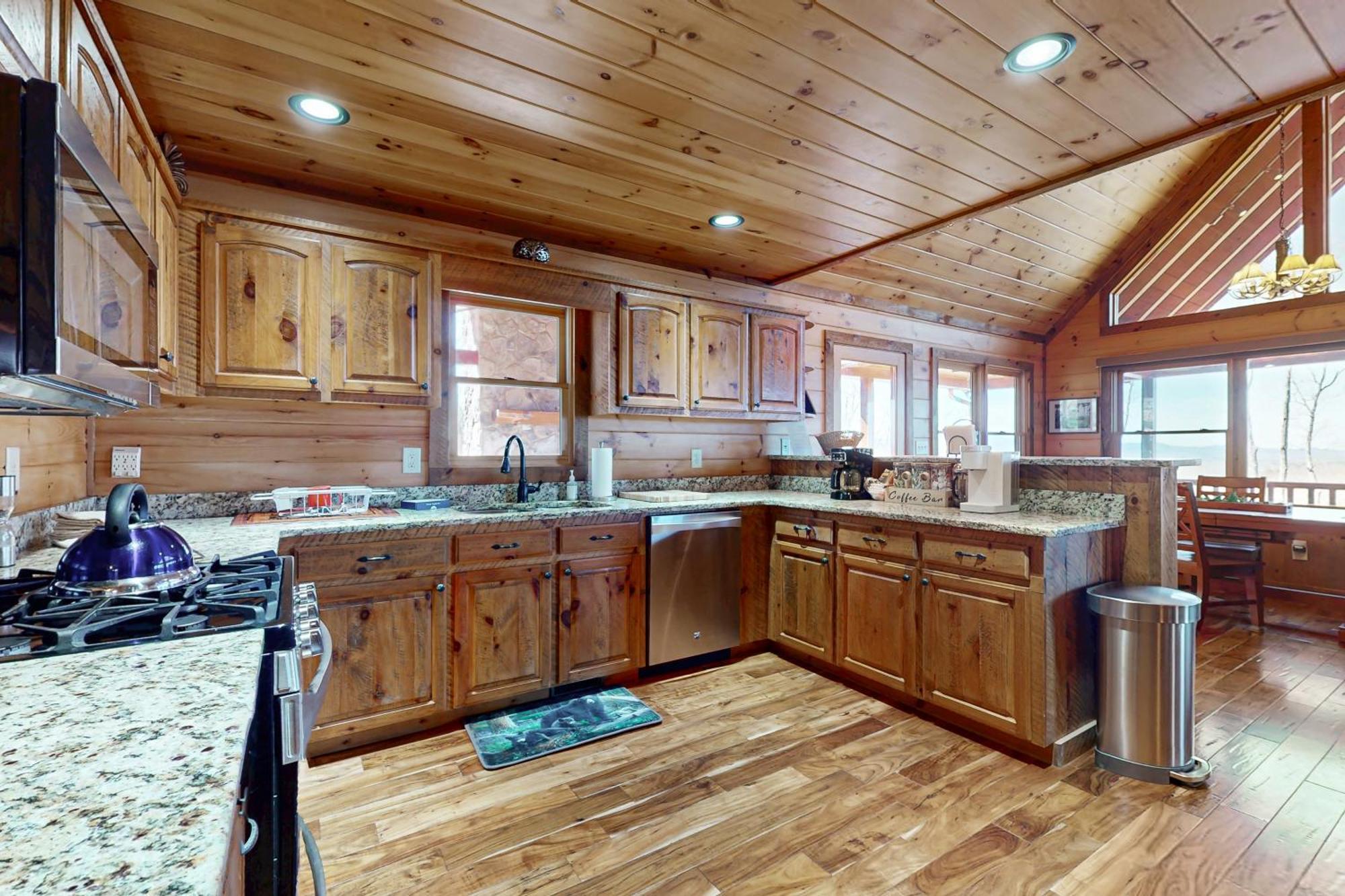 Bougie Bear Cabin Morganton 外观 照片