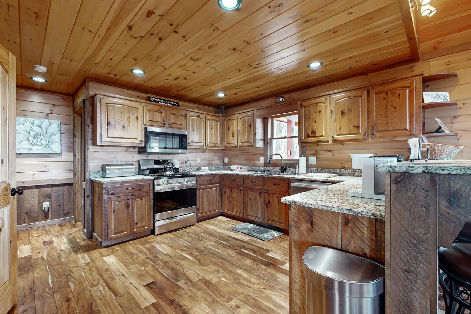 Bougie Bear Cabin Morganton 外观 照片