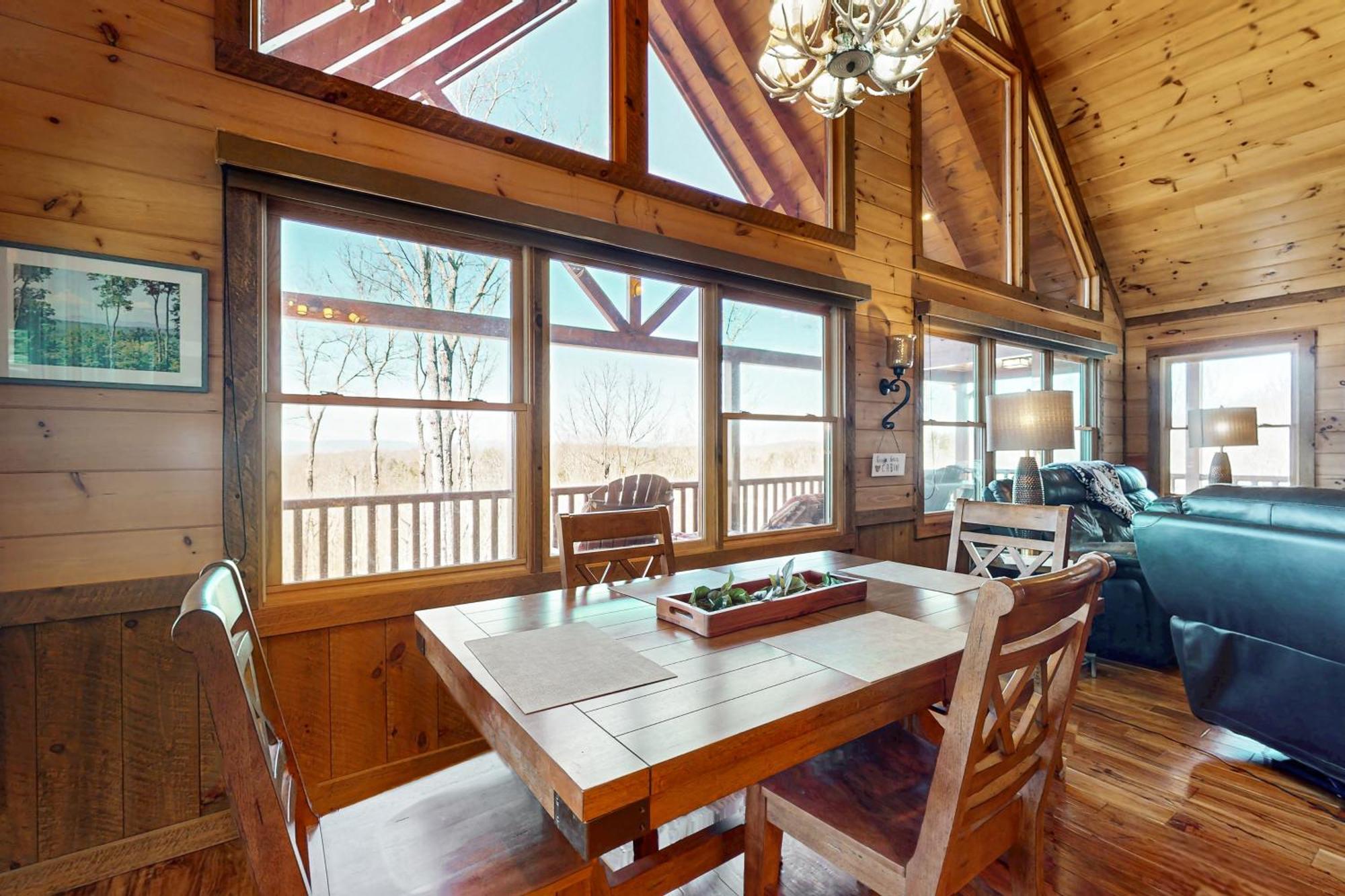 Bougie Bear Cabin Morganton 外观 照片