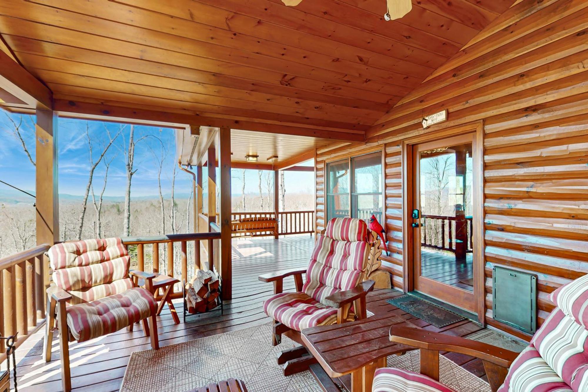 Bougie Bear Cabin Morganton 外观 照片