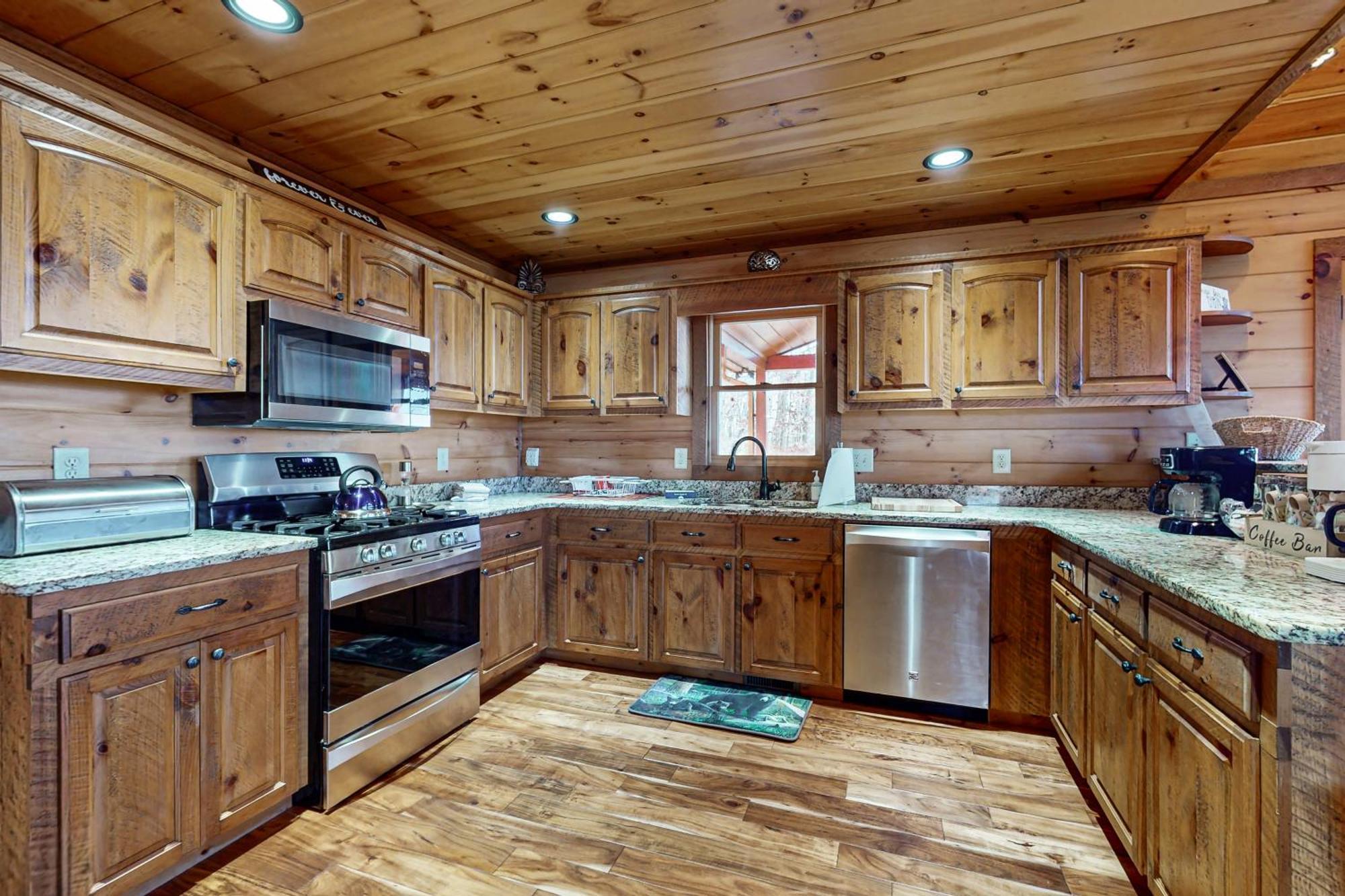 Bougie Bear Cabin Morganton 外观 照片